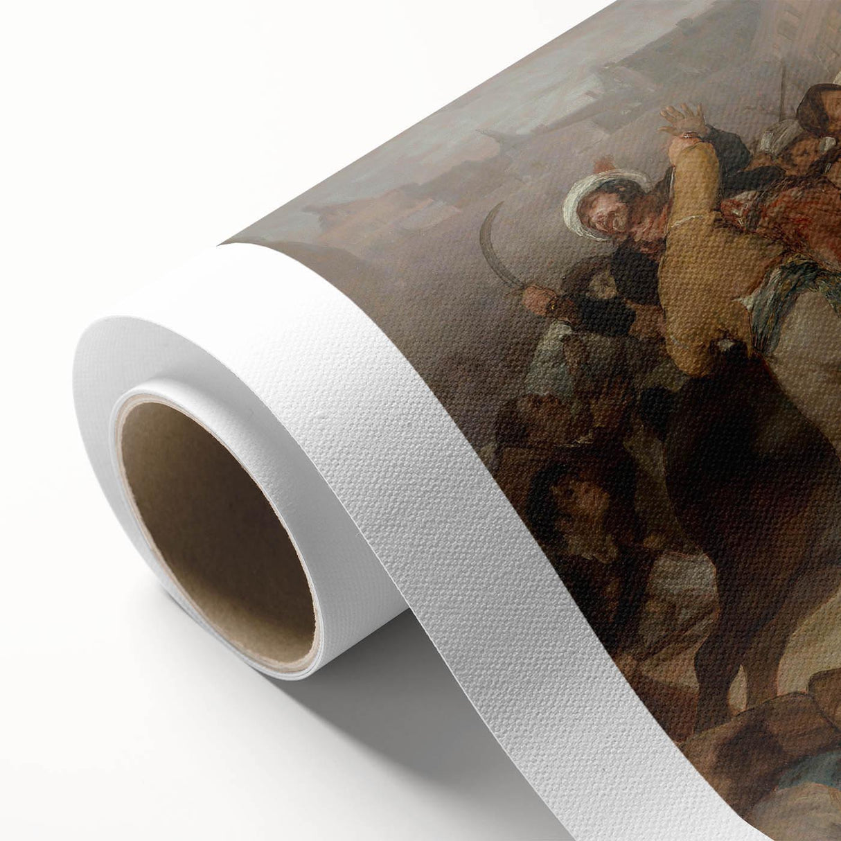 Romanticism Art - The Second of May 1808 by Francisco Goya Print