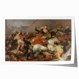 Romanticism Art - The Second of May 1808 by Francisco Goya Print
