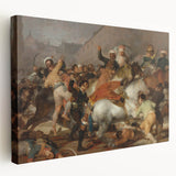 Romanticism Art - The Second of May 1808 by Francisco Goya Print