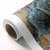 Emotive Abstract Portrait - Modern Canvas Wall Art for Living Room