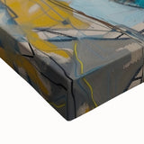 Emotive Abstract Portrait - Modern Canvas Wall Art for Living Room