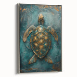 Framed abstract figurative wall art featuring silver tones and intricate designs, displayed from a side view to highlight depth and texture, ideal for modern decor.
