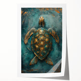 Abstract figurative wall art print showcasing vibrant colors and dynamic shapes, elegantly rolled and ready for display, enhancing modern home decor aesthetics.