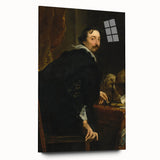 Baroque Portrait of a Gentleman with Globe - Classic Art Prints