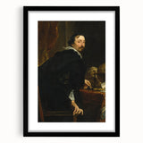 Baroque Portrait of a Gentleman with Globe - Classic Art Prints