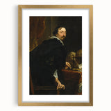 Baroque Portrait of a Gentleman with Globe - Classic Art Prints