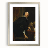 Baroque Portrait of a Gentleman with Globe - Classic Art Prints