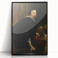 Baroque Portrait of a Gentleman with Globe - Classic Art Prints