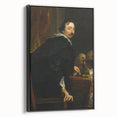 Baroque Portrait of a Gentleman with Globe - Classic Art Prints