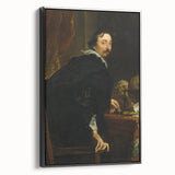 Baroque Portrait of a Gentleman with Globe - Classic Art Prints