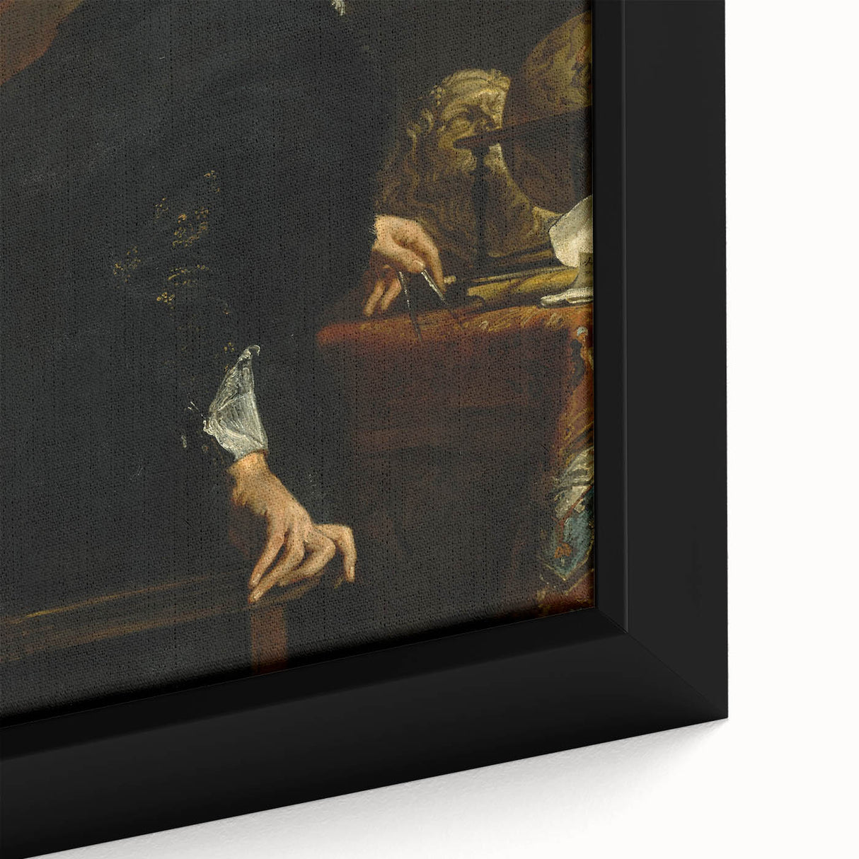 Baroque Portrait of a Gentleman with Globe - Classic Art Prints