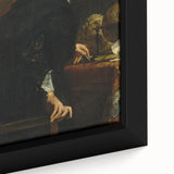 Baroque Portrait of a Gentleman with Globe - Classic Art Prints