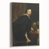 Baroque Portrait of a Gentleman with Globe - Classic Art Prints