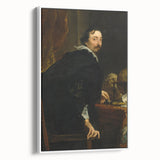 Baroque Portrait of a Gentleman with Globe - Classic Art Prints
