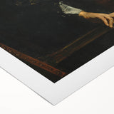 Baroque Portrait of a Gentleman with Globe - Classic Art Prints