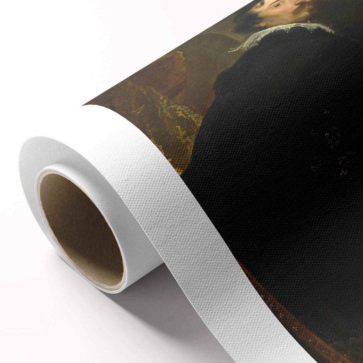 Baroque Portrait of a Gentleman with Globe - Classic Art Prints