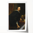 Baroque Portrait of a Gentleman with Globe - Classic Art Prints