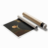 Baroque Portrait of a Gentleman with Globe - Classic Art Prints