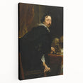 Baroque Portrait of a Gentleman with Globe - Classic Art Prints