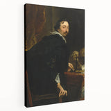Baroque Portrait of a Gentleman with Globe - Classic Art Prints