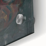 Head of a Man in a Hat - Dark Expressionist Wall Art