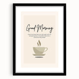 Extra large abstract art print featuring vibrant, colorful textures on a framed canvas, ideal for living room decor.