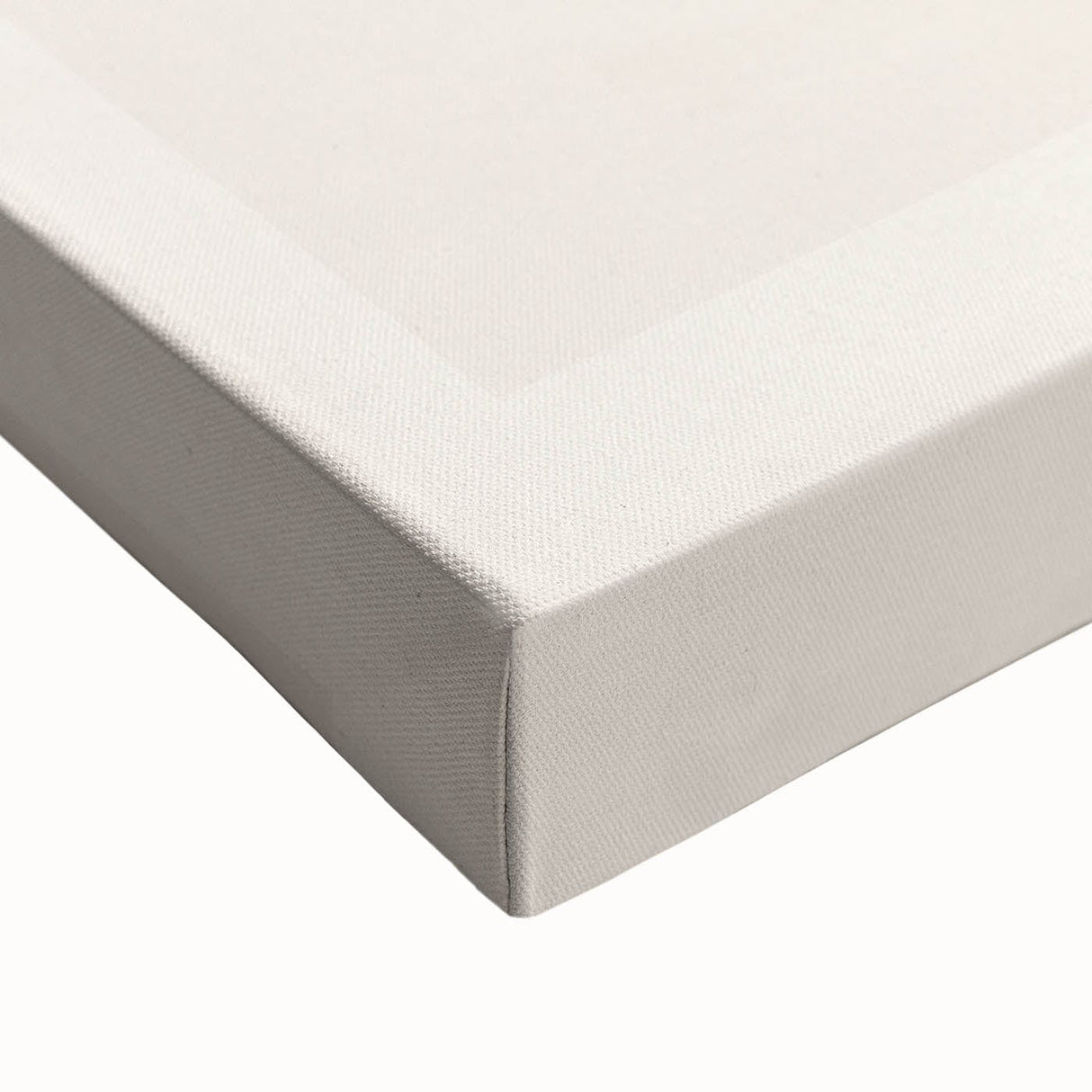 Large art featuring a black and white landscape painting on stretched canvas, suitable for bedroom wall decor.