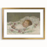 László Mednyánszky's Dead Nephew's Head - Somber Realist Art Print