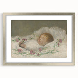 László Mednyánszky's Dead Nephew's Head - Somber Realist Art Print