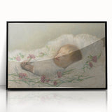 László Mednyánszky's Dead Nephew's Head - Somber Realist Art Print