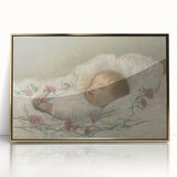 László Mednyánszky's Dead Nephew's Head - Somber Realist Art Print