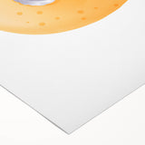 Sleeping Koala on Moon Kids Room Print - Nursery Wall Art