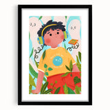 Dreamy Music Escape – Boys Room Wall Art