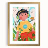 Dreamy Music Escape – Boys Room Wall Art