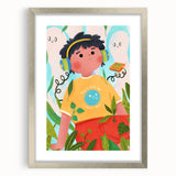 Dreamy Music Escape – Boys Room Wall Art