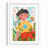 Dreamy Music Escape – Boys Room Wall Art