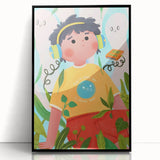 Dreamy Music Escape – Boys Room Wall Art