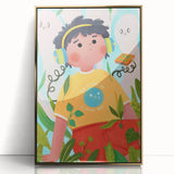 Dreamy Music Escape – Boys Room Wall Art