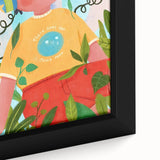 Dreamy Music Escape – Boys Room Wall Art