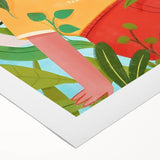 Dreamy Music Escape – Boys Room Wall Art