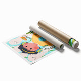 Dreamy Music Escape – Boys Room Wall Art