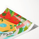 Dreamy Music Escape – Boys Room Wall Art