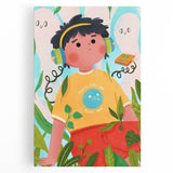 Dreamy Music Escape – Boys Room Wall Art