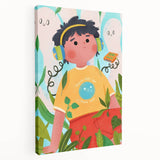 Dreamy Music Escape – Boys Room Wall Art