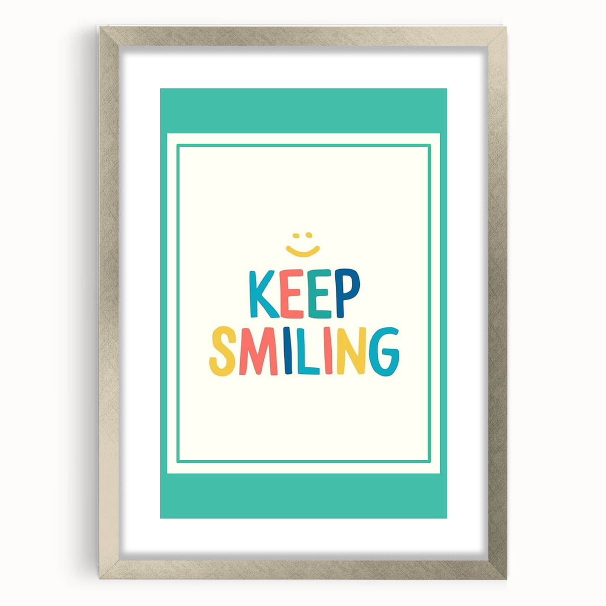 Educational Nursery Wall Decor - Positive Kids' Room Art