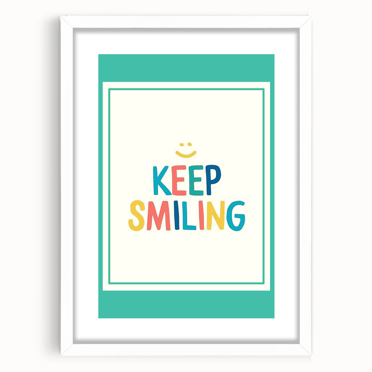 Educational Nursery Wall Decor - Positive Kids' Room Art