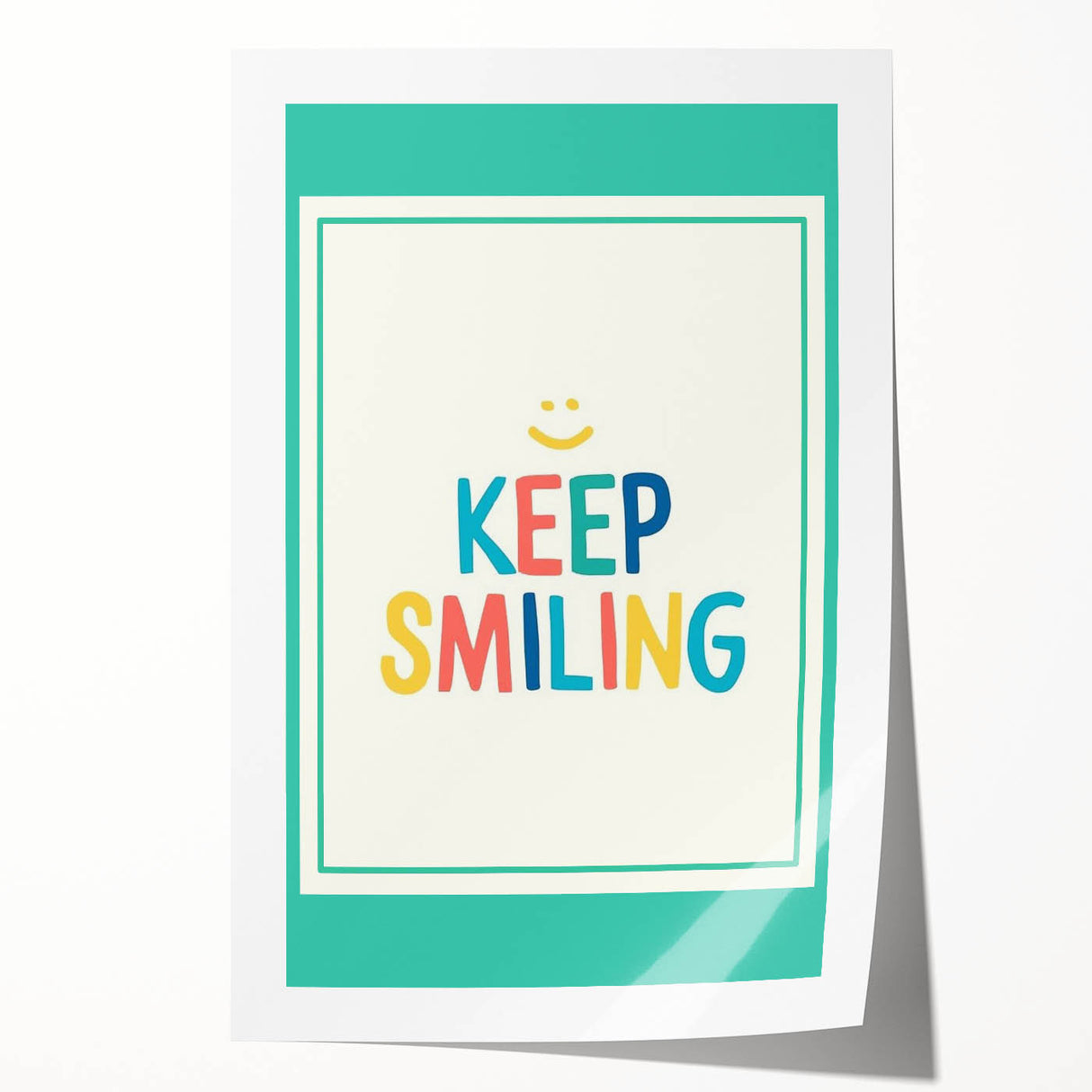 Educational Nursery Wall Decor - Positive Kids' Room Art