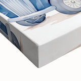 Teddy Bears in Car Nursery Wall Art – Baby Room & Kids Decor