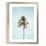 Abstract textured art print in soft gray and white tones on a framed canvas, suitable for enhancing bedroom decor.