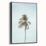 Black and white landscape art painting on framed canvas, depicting a tranquil rural scene, ideal for bedroom decor.